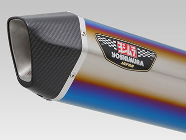 Slip-On HEPTA FORCE サイクロン 2本出し EXPORT SPEC 政府認証