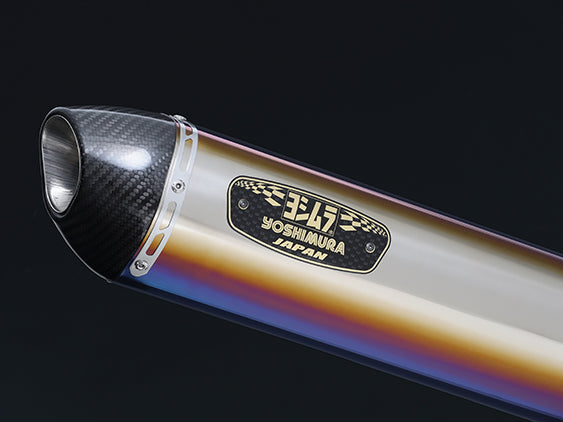 Slip-On R-77S サイクロン LEPTOS 政府認証