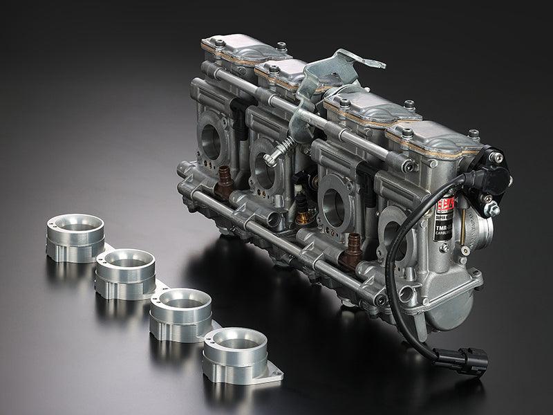 ヨシムラMIKUNI TMR-MJN28キャブレター スロットルインナーパイプ付