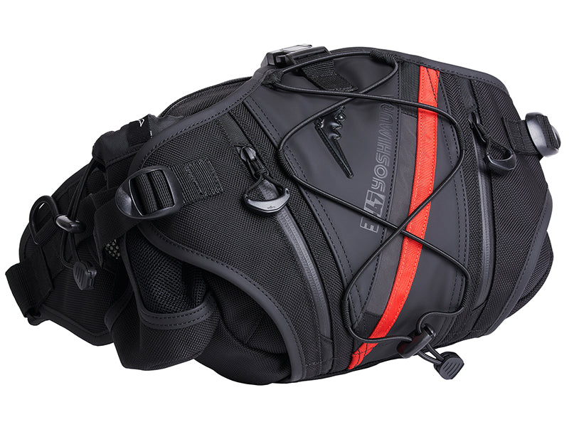 ヨシムラクシタニ ツーリングヒップバッグ(Red/Black)