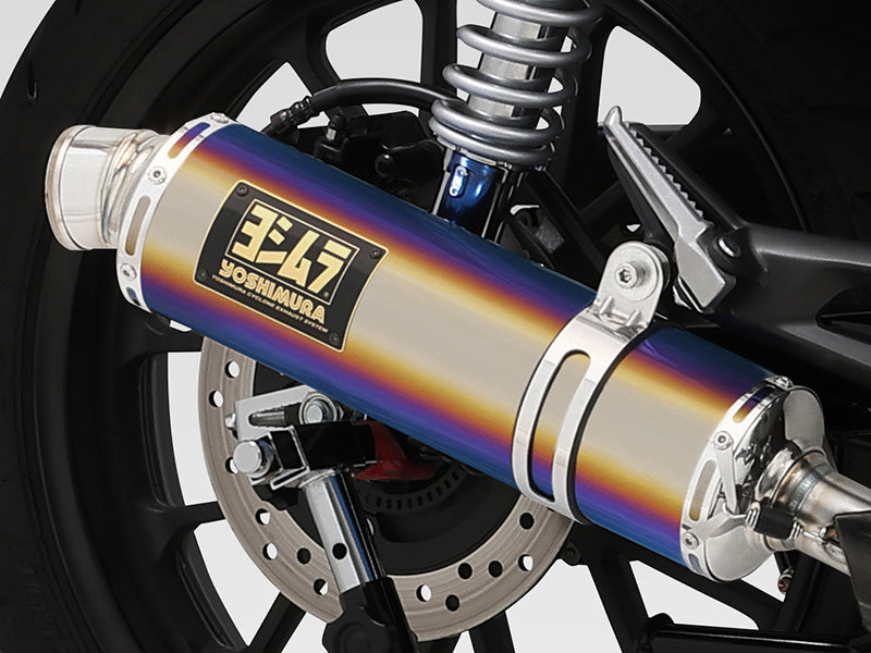 【旧品番統合で削除】Slip-On GP-MAGNUM105サイクロン EXPORT SPEC 政府認証