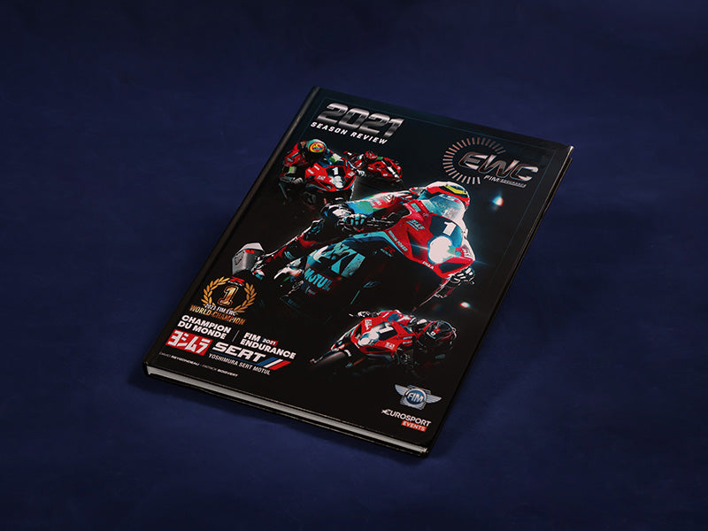 2021 EWC シーズンレビューブック Yoshimura SERT Motul【オンラインショップ限定品】