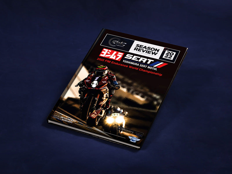 2022 EWC シーズンレビューブック Yoshimura SERT Motul【オンラインショップ限定品】