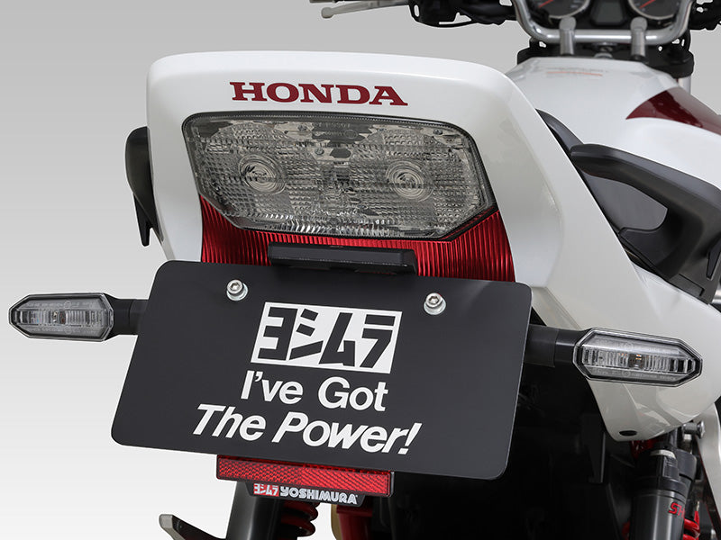 フェンダーレスKIT(ナンバー取付ステー)