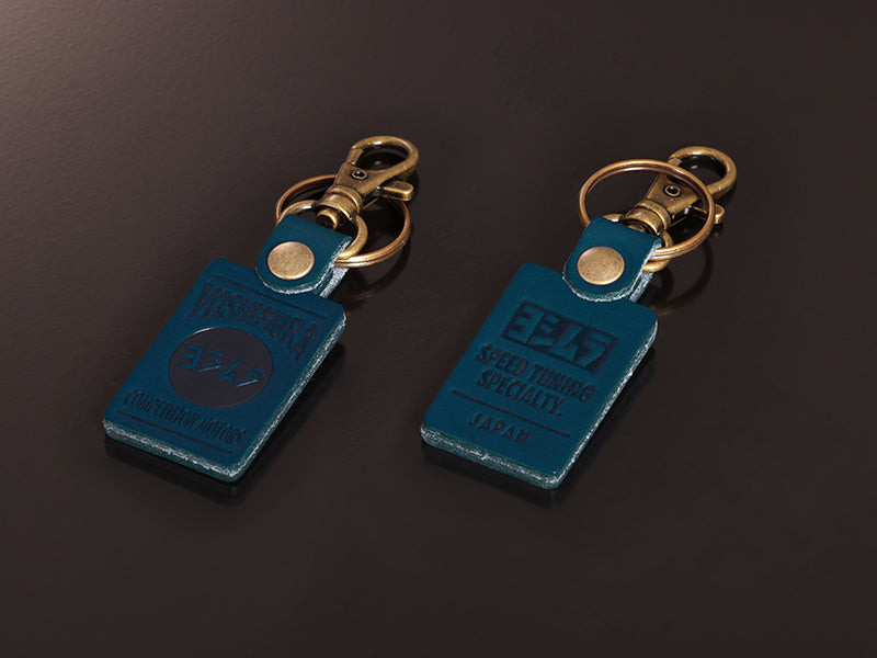 レザーキーホルダー (COMPETITION MOTORS)