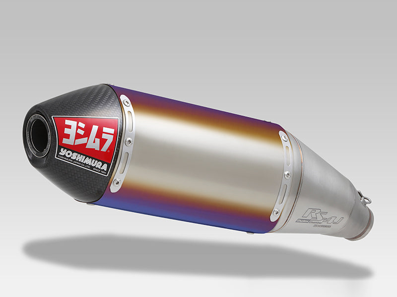 Slip-On RS-4Jサイクロン カーボンエンド EXPORT SPEC