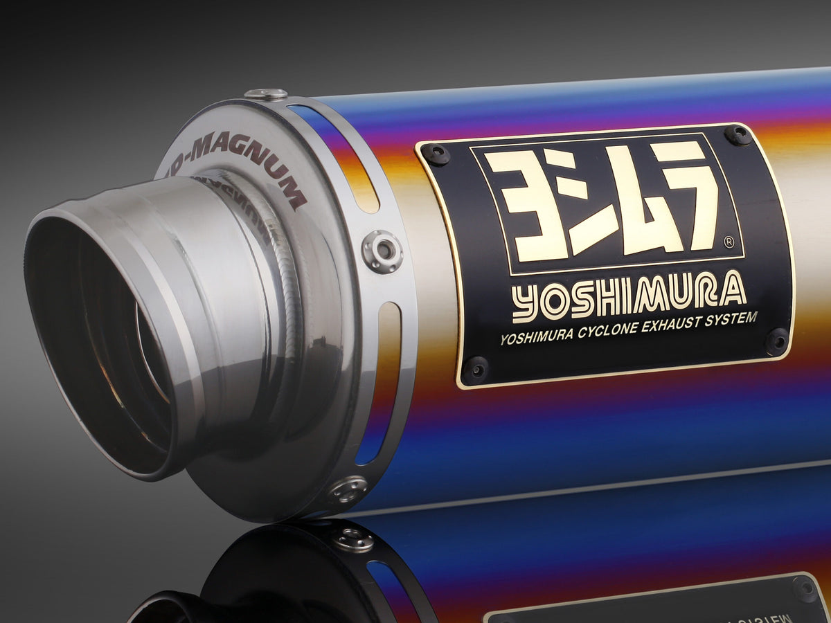 機械曲GP-MAGNUM105サイクロン EXPORT SPEC 政府認証