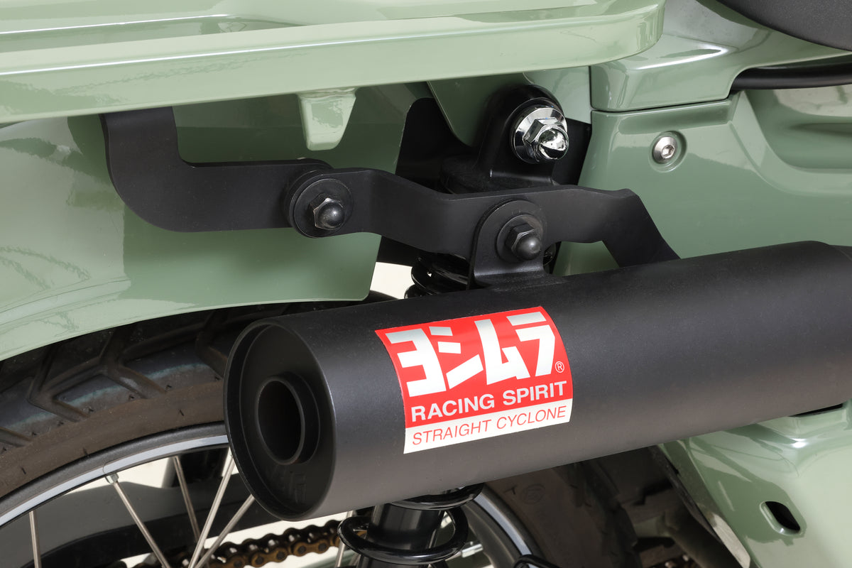 CT125 フルエキゾーストストレート762サイクロン