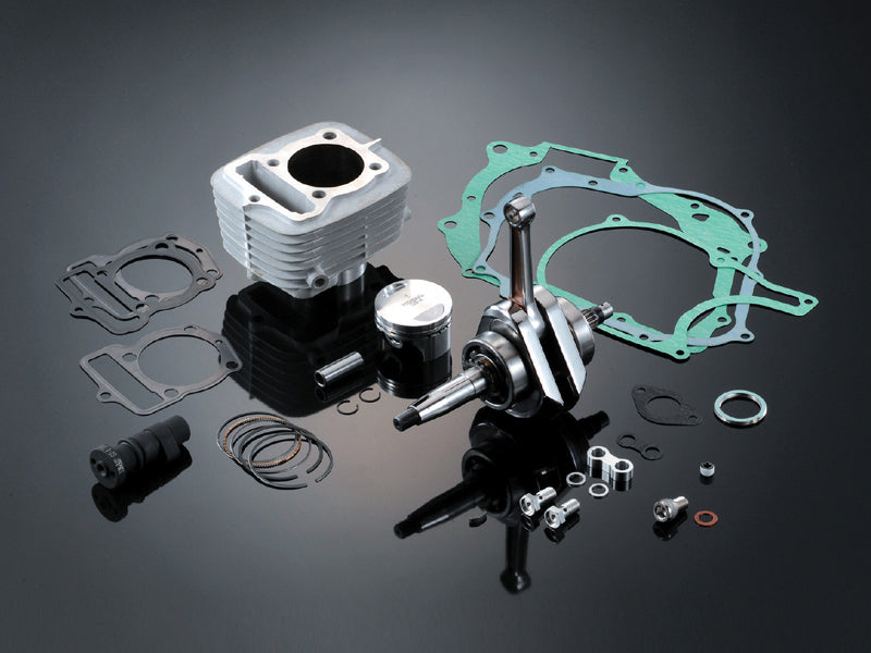 125cc BORE STOROKE-UP KIT & ST-1 CAMSHAFT SET