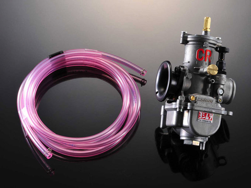 CR-mini MJN 22キャブレター本体(シルバーボディ) 縦型ヨシムラヘッド用