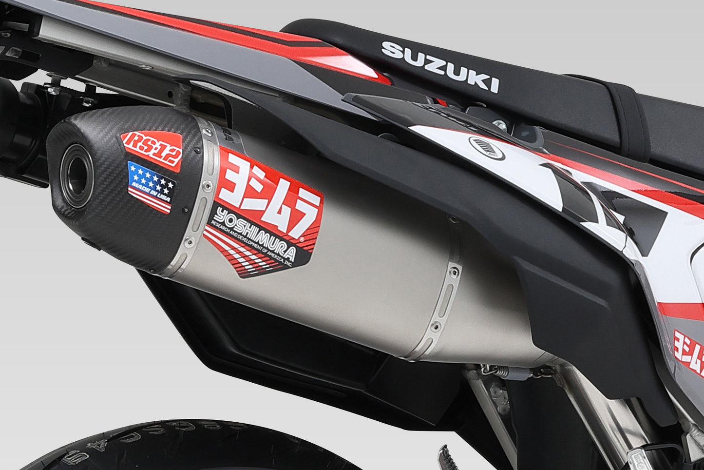 DR-Z4S/4SM Slip-On RS-12 サイクロン