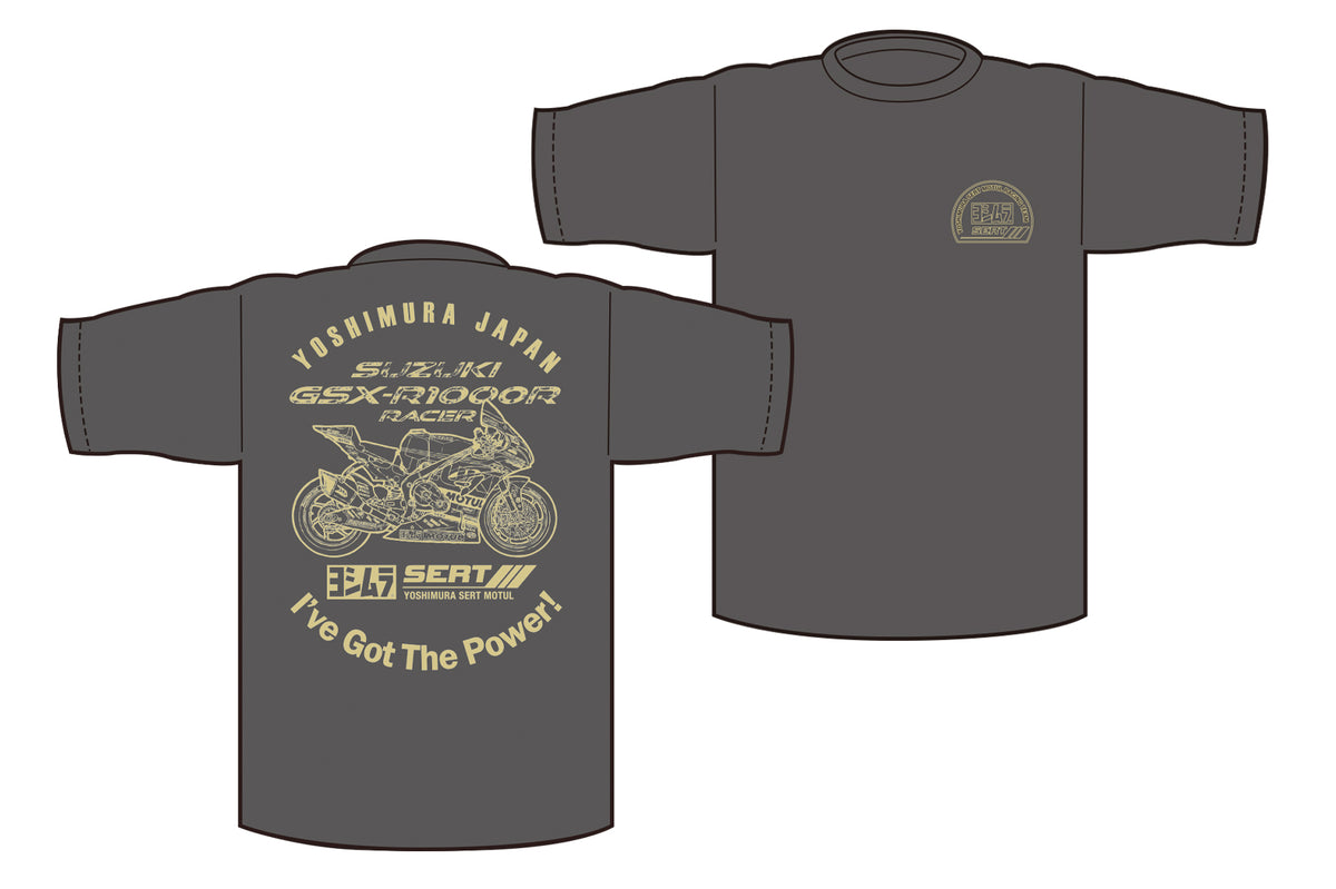 ヨシムラ Vintage Feel Tシャツ(GSX-R)