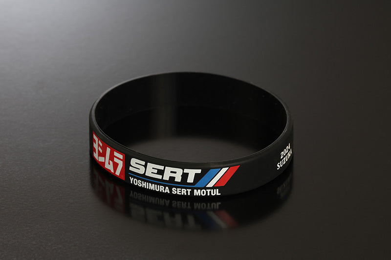 2024鈴鹿8耐シリコンリストバンド