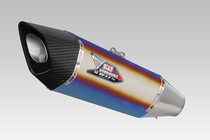 Slip-On R-11Sq R サイクロン 2本出し EXPORT SPEC 政府認証