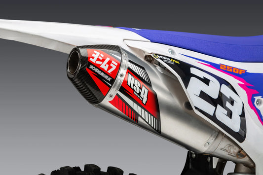 Slip-On RS-4 レーシングサイクロン