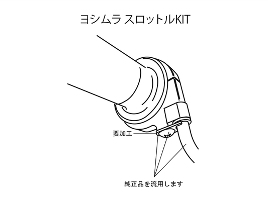 クイックスロットルKIT/GSX-R1000K9-L3用