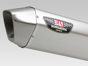 Slip-On HEPTA FORCE サイクロン 2本出し EXPORT SPEC 政府認証