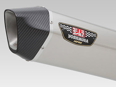 Slip-On HEPTA FORCE サイクロン 2本出し EXPORT SPEC 政府認証