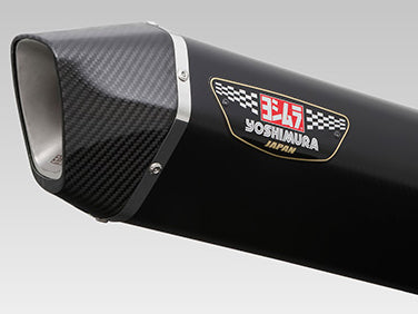 Slip-On HEPTA FORCE サイクロン 2本出し EXPORT SPEC 政府認証