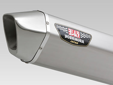 Slip-On HEPTA FORCE サイクロン 2本出し EXPORT SPEC 政府認証