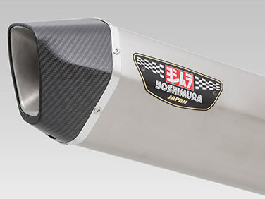 Slip-On HEPTA FORCE サイクロン 2本出し EXPORT SPEC 政府認証