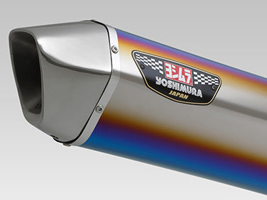 Slip-On HEPTA FORCE サイクロン 2本出し EXPORT SPEC 政府認証