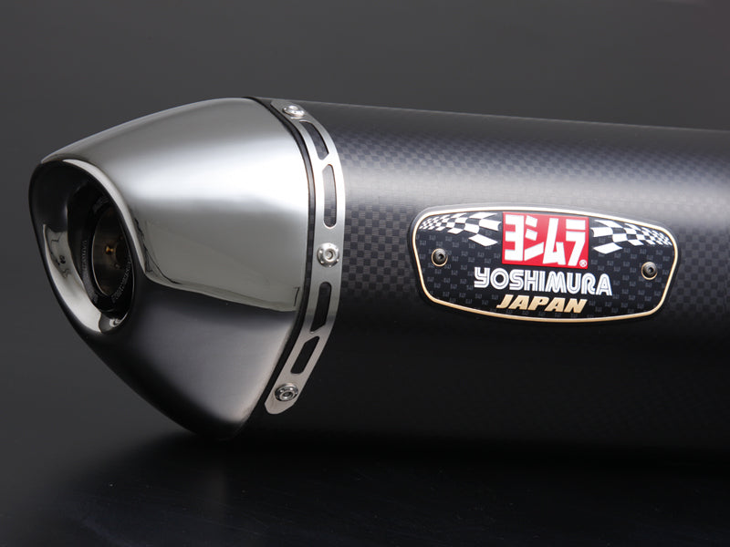 Slip-On R-77Jサイクロン EXPORT SPEC  政府認証