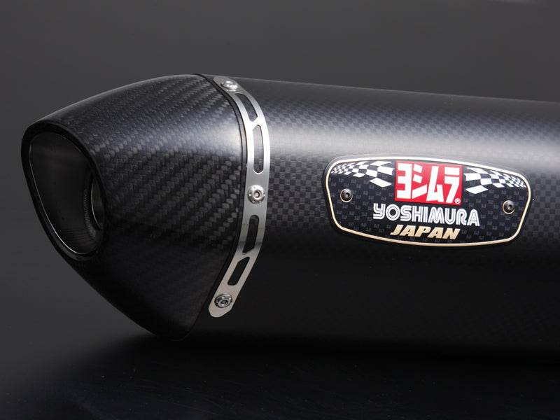 Slip-On R-77Jサイクロン EXPORT SPEC  政府認証