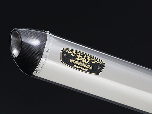 Slip-On R-77S サイクロン LEPTOS 政府認証
