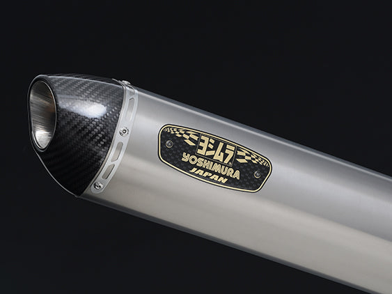 Slip-On R-77S サイクロン LEPTOS 政府認証