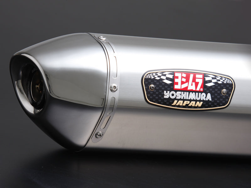 Slip-On R-77Jサイクロン EXPORT SPEC  政府認証