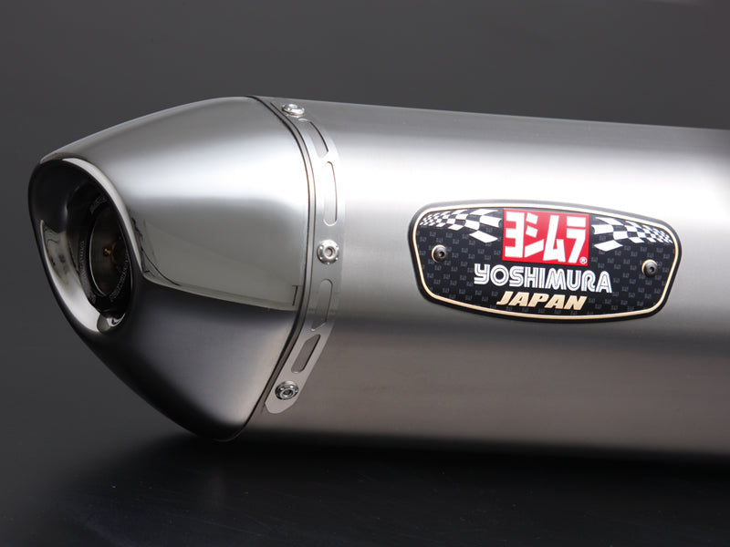 Slip-On R-77Jサイクロン EXPORT SPEC  政府認証