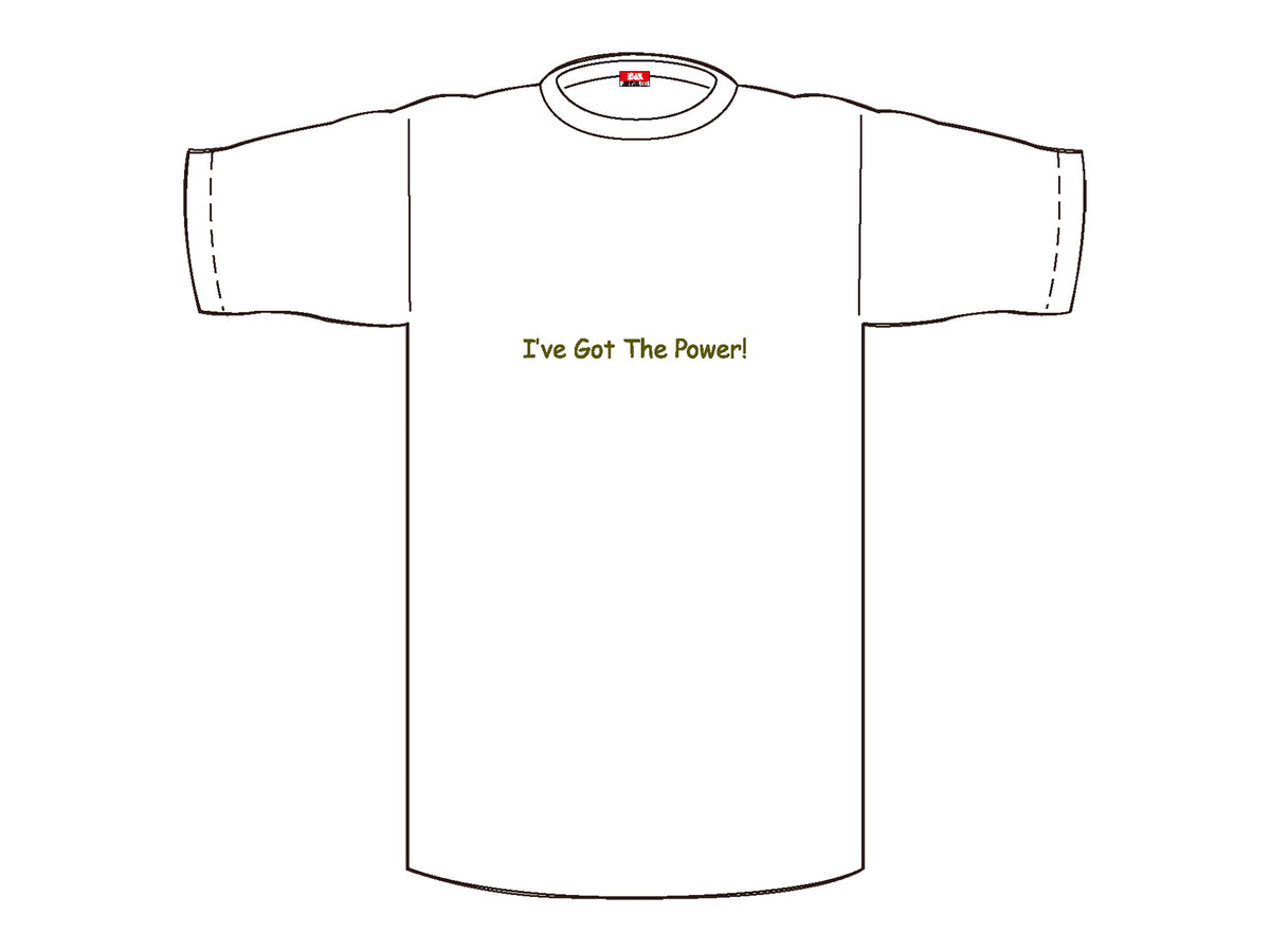 コットンTシャツ (White)