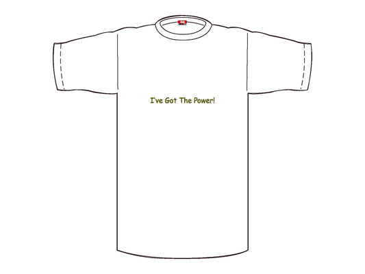 コットンTシャツ (White)