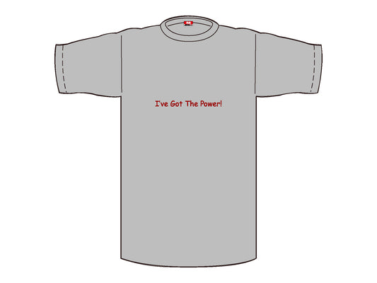 コットンTシャツ (Gray)