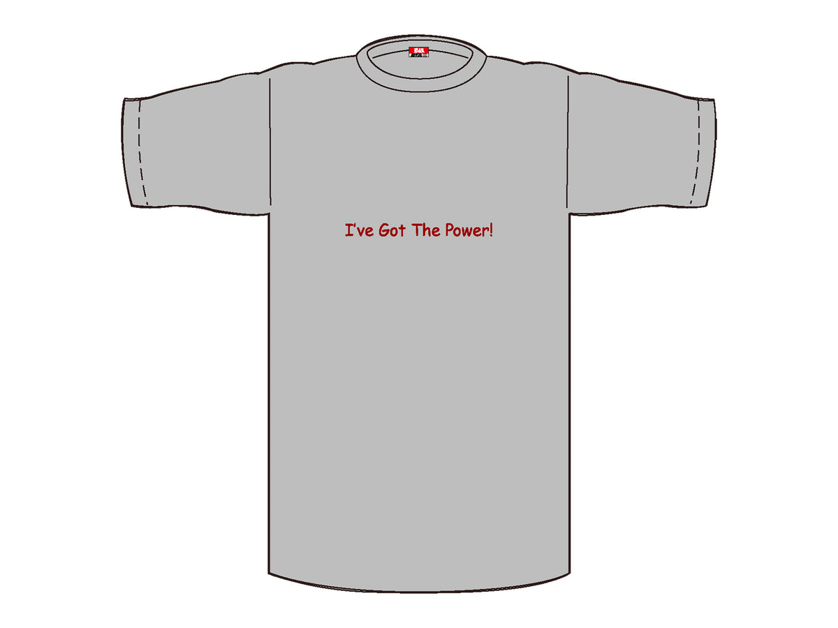 コットンTシャツ (Gray)