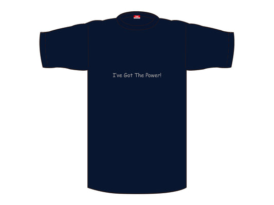 コットンTシャツ (Navy)
