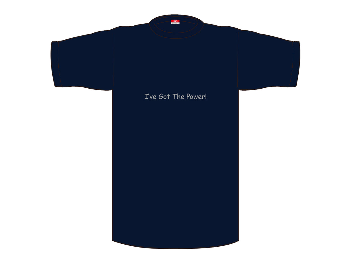 コットンTシャツ (Navy)