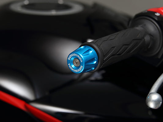 ハンドルバーエンドSET for GSX-R (-2016)【オンラインショップ限定品】