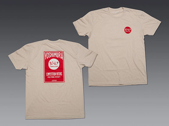 USヨシムラ Tシャツ (COMPETITION MOTORS)