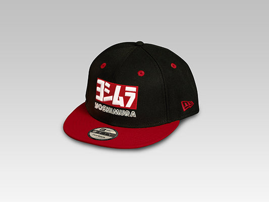 ヨシムラ NEW ERA CAP(9FIFTY ブラック/レッド)