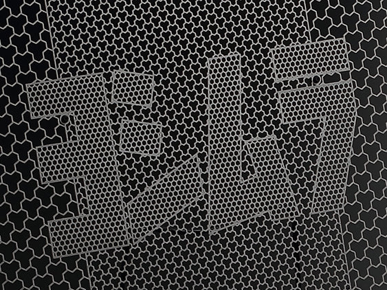 ラジエターコアプロテクター