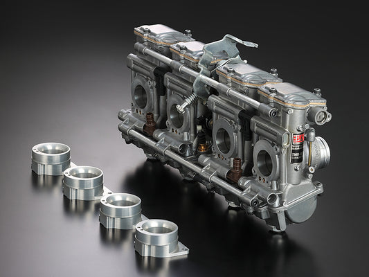 ヨシムラMIKUNI TMR-MJN28キャブレター　スロットルインナーパイプ付