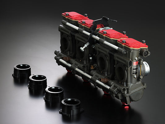 ヨシムラMIKUNI TMR-MJN32キャブレター　スロットルインナーパイプ付