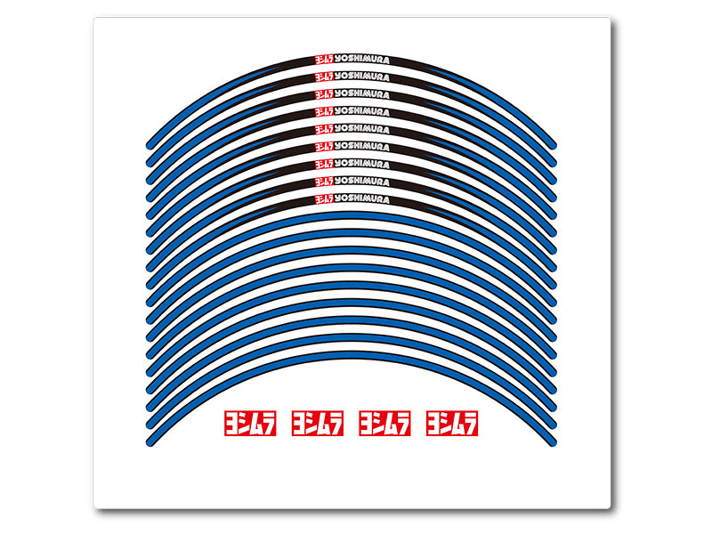 リムステッカーTYPE-A (17インチ)