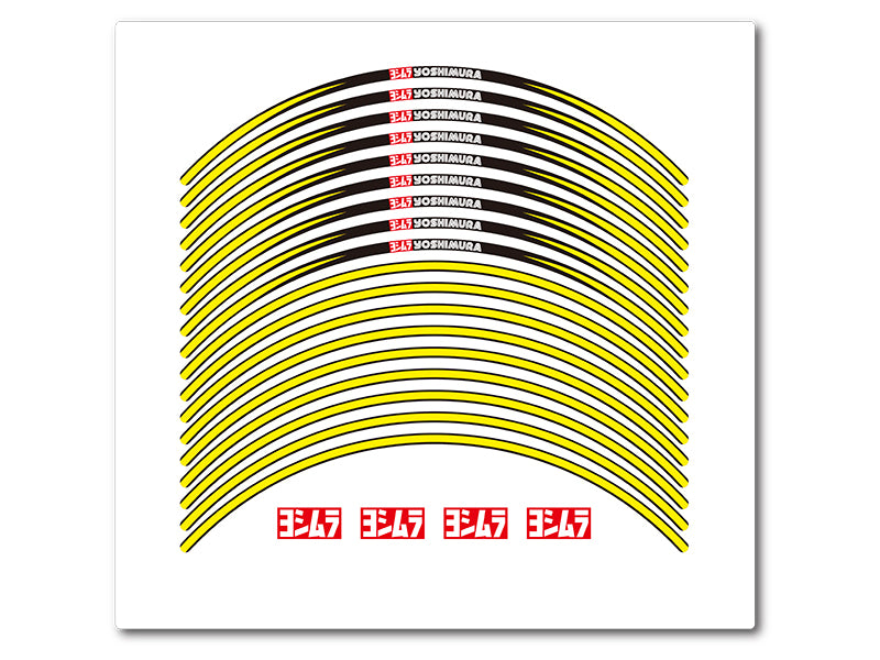 リムステッカーTYPE-A (17インチ)