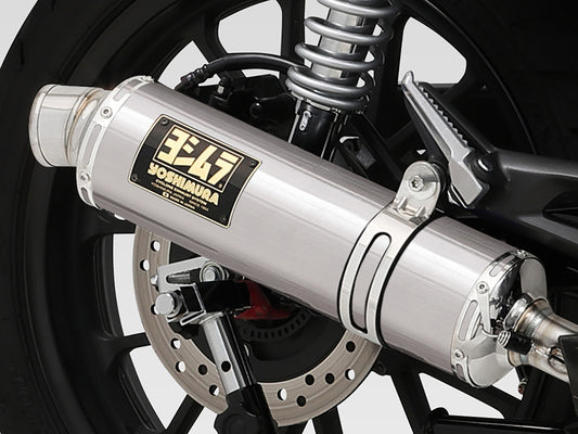 【旧品番統合で削除】Slip-On GP-MAGNUM105サイクロン EXPORT SPEC 政府認証