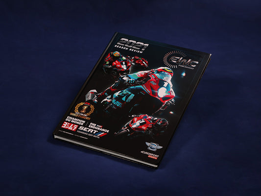 2021 EWC シーズンレビューブック Yoshimura SERT Motul【オンラインショップ限定品】