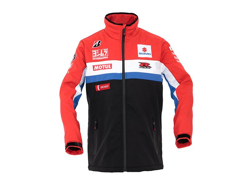 EWC TEAM ソフトシェルスポーツジャケット