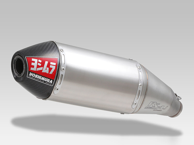 Slip-On RS-4Jサイクロン カーボンエンド EXPORT SPEC